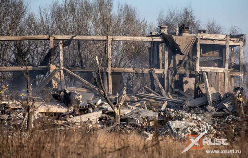 Военные Украины обстреляли расположение россиян в Макеевке