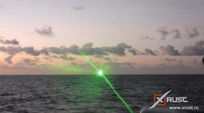 Лазер китайского корабля ослепил экипаж филиппинского судна