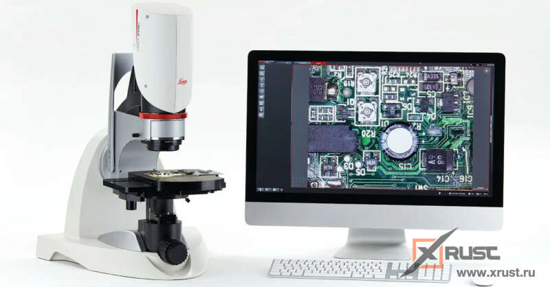 Микроскоп для ремонта мобильных телефонов: если нужен, то какой