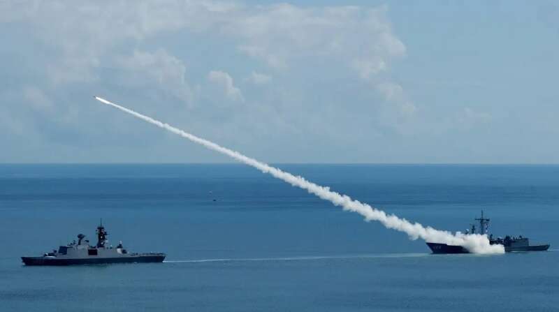 Корабль российских ВМС замечен вблизи Тайваня