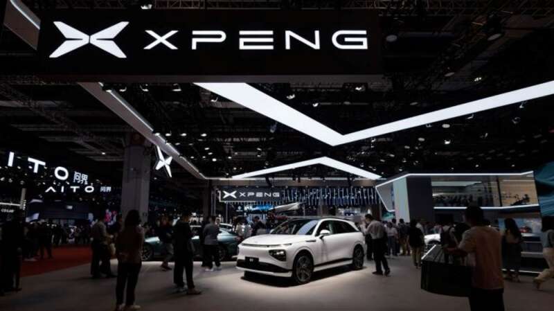 Китайская Xpeng приобретет подразделение умных электромобилей Didi