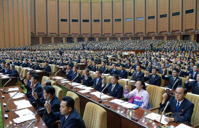 Северная Корея конституционно узаконила наращивание ядерного щита