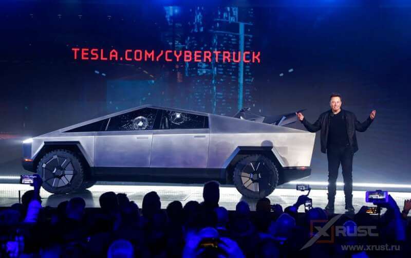 Авто Tesla Cybertruck начнут продавать 30 ноября