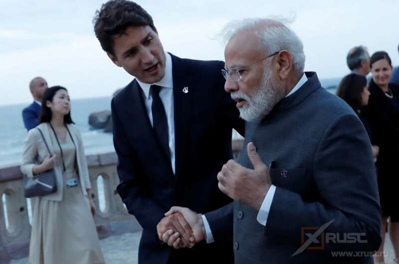 Индия намерена «выгнать» четыре десятка канадских дипломатов