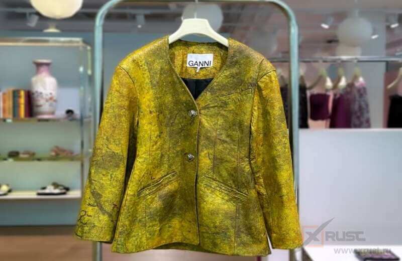 Моды странный пируэт – создана куртка из чайного гриба