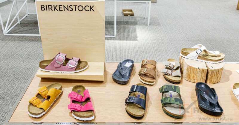 Обувь Birkenstock не возбудила американский рынок