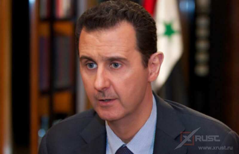 Франция выдала ордер на арест президента Сирии