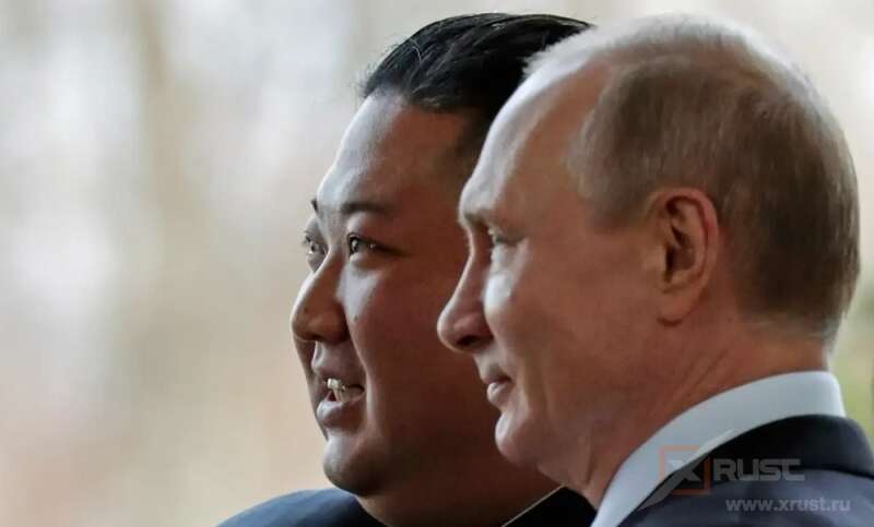 Путин планирует скорую встречу с товарищем Кимом