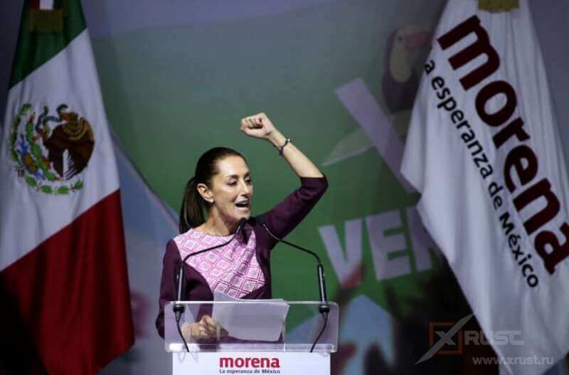 Женщина будет править Мексикой – так решили избиратели