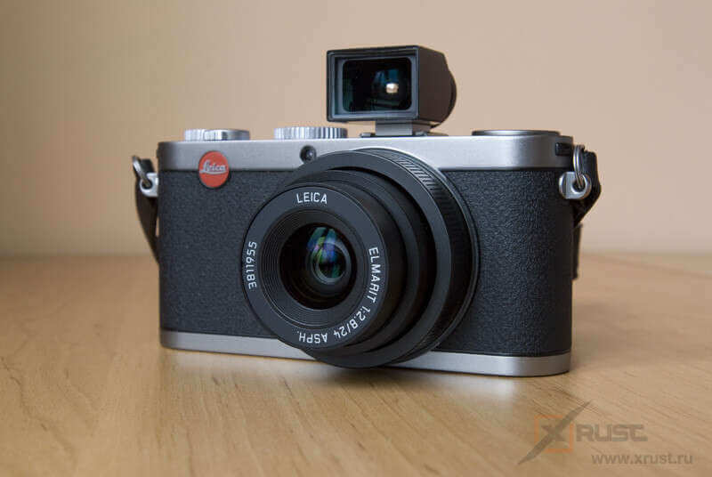 Необычный элитный компактный цифровой фотоаппарат Leica X1