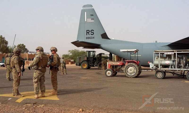 Американские войска покидают авиабазы в Нигере