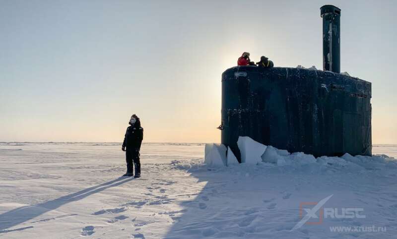 Канада решила защитить Арктику подводными лодками