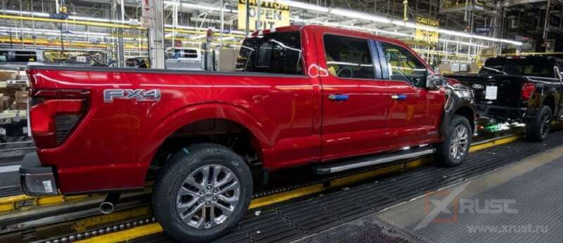 Компания Ford перепрофилирует электромобильный завод в Канаде