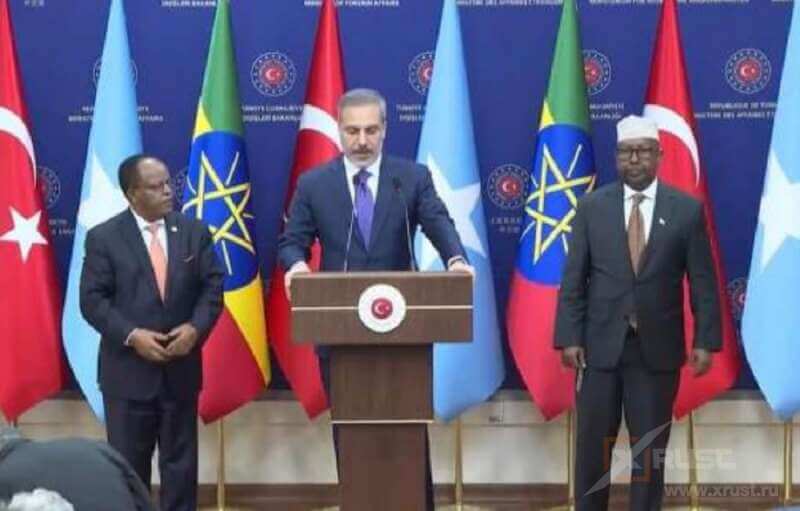 Турция решила помирить Сомали и Эфиопию