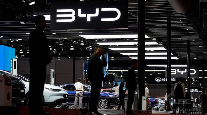 Китайский BYD выбирает в Мексике штат, выгодный для производства машин