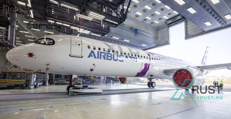 Компания Airbus готова поставить первый A321XLR