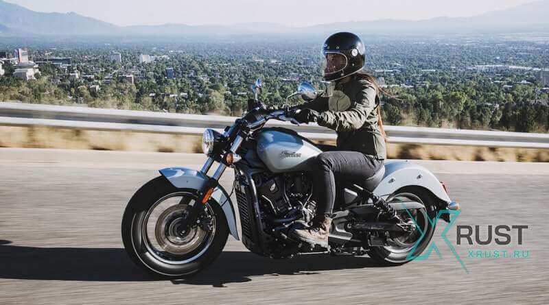 Мотоцикл Indian Scout Sixty возвращается в конюшни крутых парней